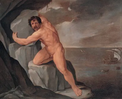 Polyphemus by Гвидо Рени — digital art print download
