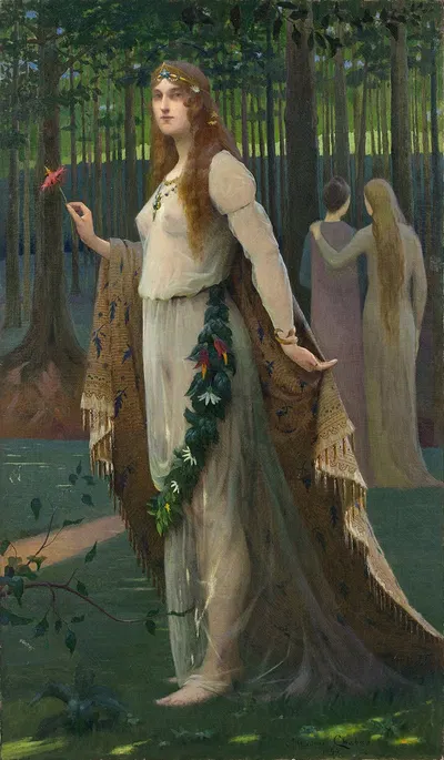 Néméa by Морис Шабас, 1894 — digital art print download