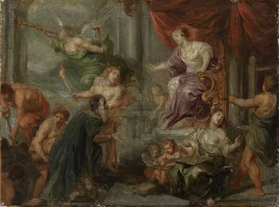 Labore et Constantia by Теодор Бойерманс — digital art print download