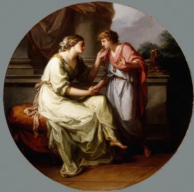 Papirius Praetextatus Entreated by his Mother to Disclose the Secrets of the Deliberations of the Roman Senate by Анжелика…