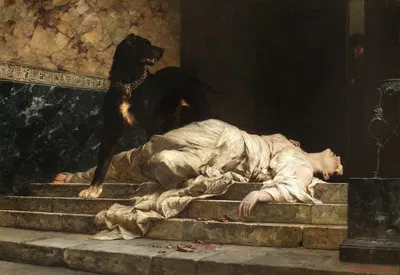 Selene by Ferdinand Keller, 1886 — digital art print download