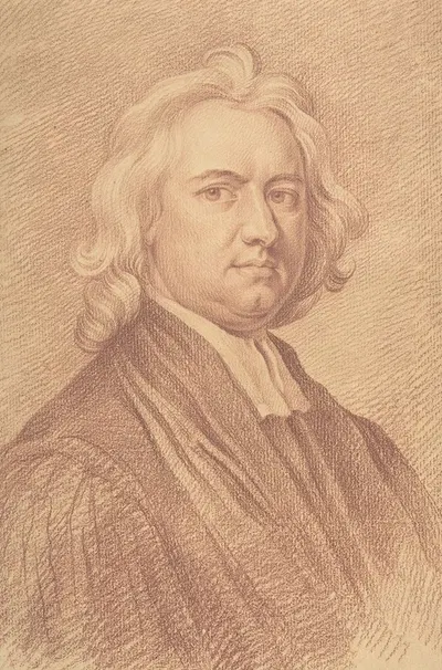 Portrait of a Clergyman or a Jurist by Johann Daniel Preissler — digital art print download