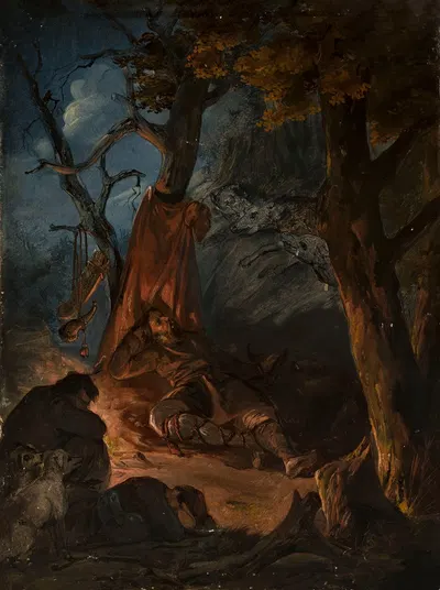 Dream of Gediminas by Игнацы Гирдзейевский — digital art print download