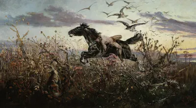 Mazeppa by Вацлав Павлишак — digital art print download
