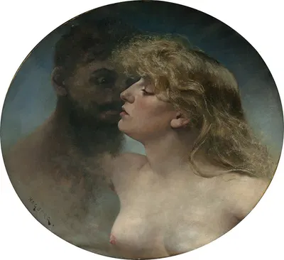 Magnetism by August Hagborg, 1884 — digital art print download