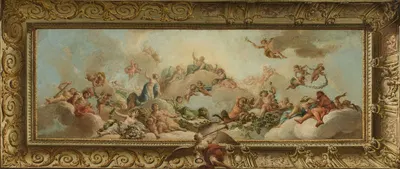 Greeting of Venus at Mount Olympus by Daniel Gran — digital art print download