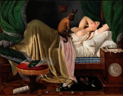 Nightmare by Дитлев Блунк, 1846 — digital art print download