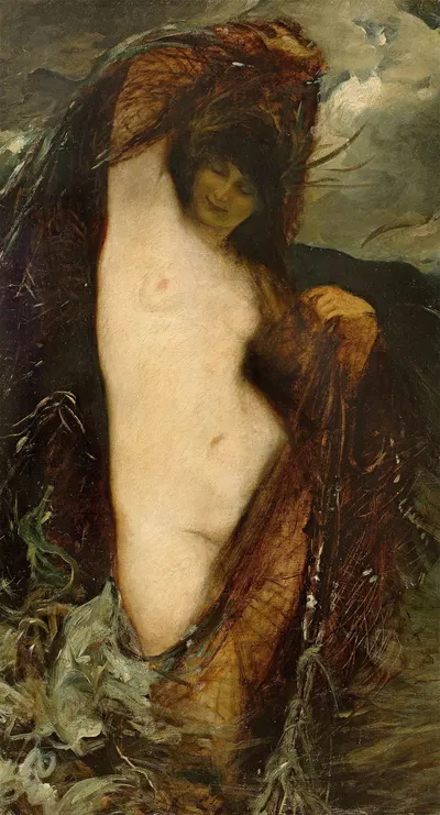 Nymphe by Heinrich Faust — digital art print download