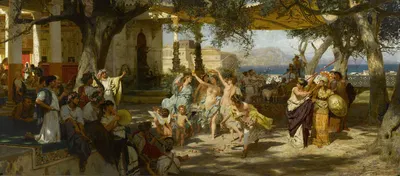 Judgement of Paris by Генрик Симирядзкий, 1892 — digital art print download