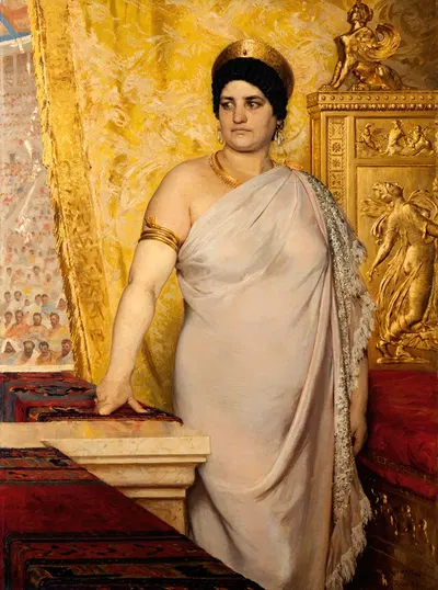 Messalina by Peder Severin Krøyer, 1881 — digital art print download