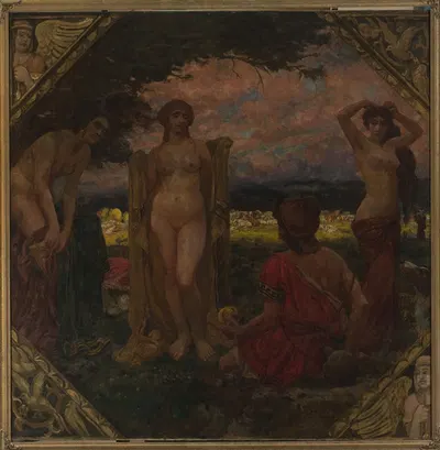 Judgement of Paris by Victor Müller — digital art print download