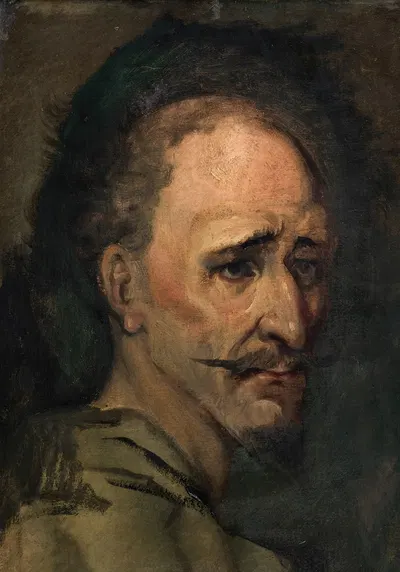 Don Quixote by Вильгельм Марстранд — digital art print download