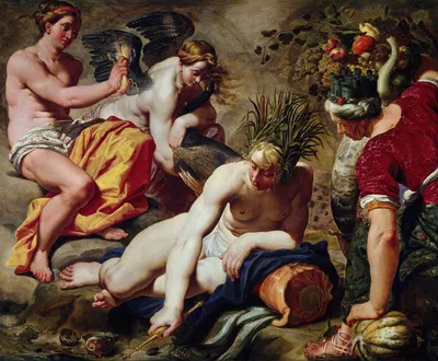 The Four Elements by Abraham Janssens — digital art print download