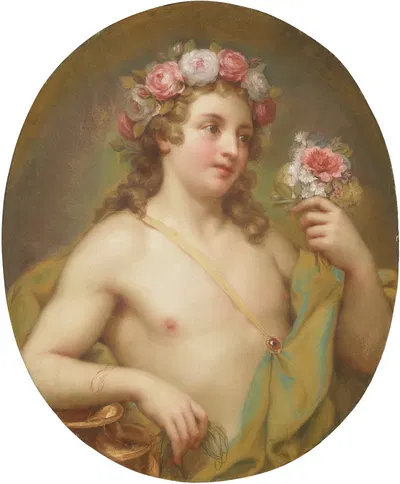 Pleasure by Anton Raphael Mengs — digital art print download