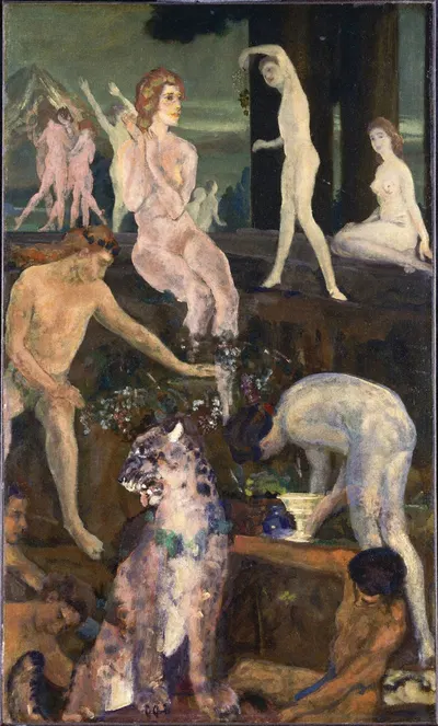 Dionysos by Arthur Bowen Davies — digital art print download