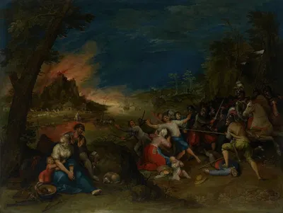 Allegory of War by Франс Франкен Младший, 1608 — digital art print download