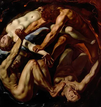The Four Elements by Louis Finson, 1611 — digital art print download