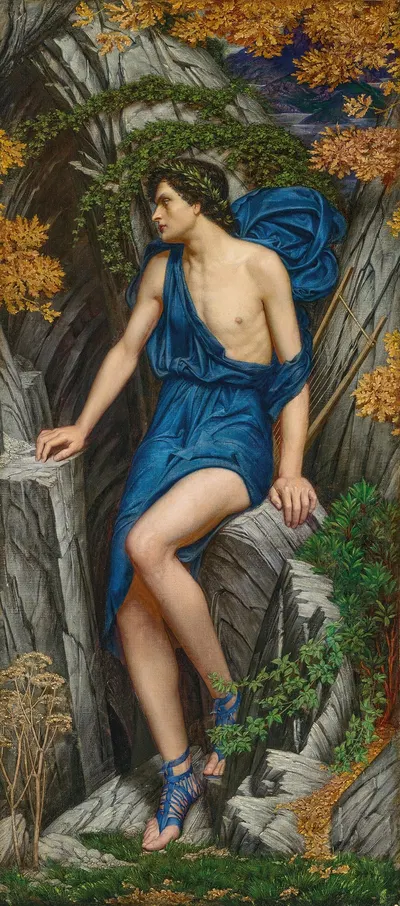 The Return of Orpheus by Sidney Harold Meteyard — digital art print download