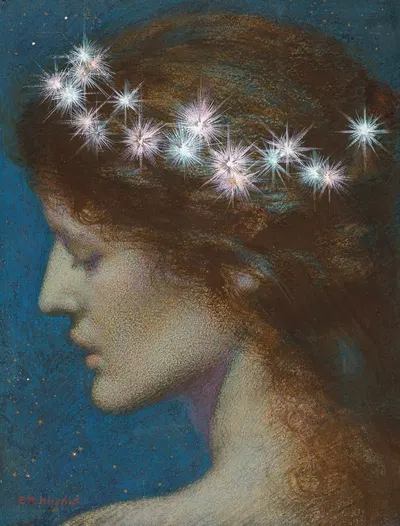 Night by Edward Robert Hughes — digital art print download