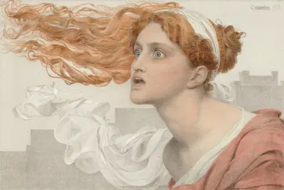 Cassandra by Фредерик Сэндис — digital art print download
