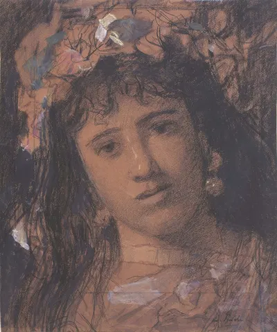 Flora by Эжен Смитс — digital art print download