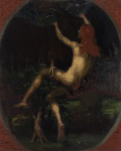 The Abduction of Ganymede by Ханс фон Мареес, 1887 — digital art print download