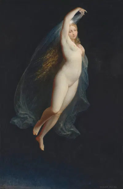 Evening star by Henri-Pierre Picou — digital art print download