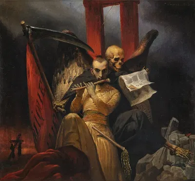 Socialism and Cholera by Гораций Верне, 1850 — digital art print download