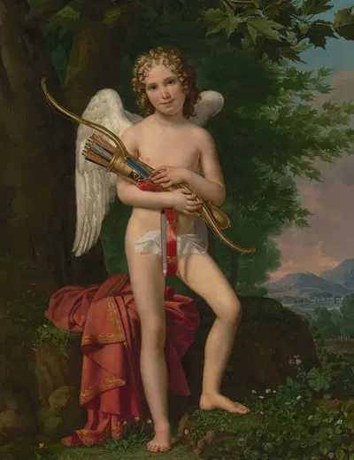Eros by Жозеф Пейлинк, 1820 — digital art print download