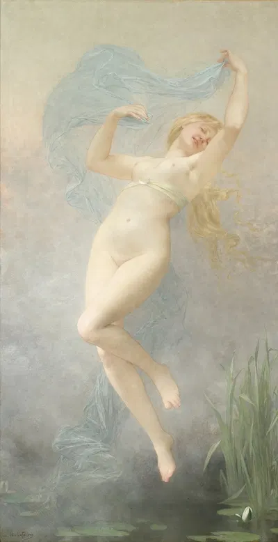 L'Aurore by Жюль Жозеф Лефевр — digital art print download