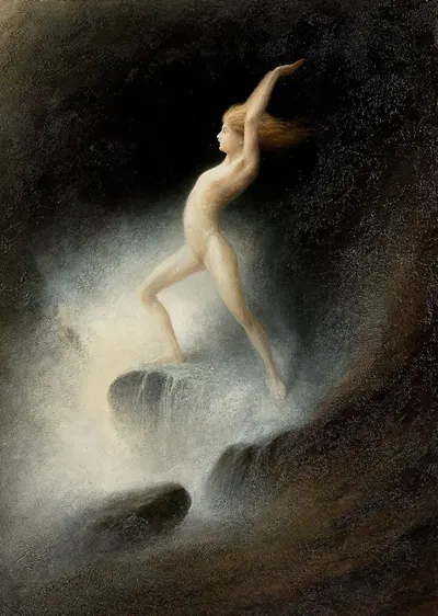 Ephebos by Карл Вильгельм Диффенбах — digital art print download
