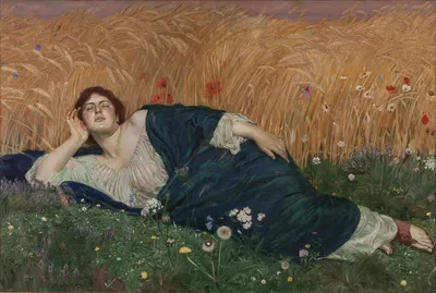 Ceres by Osmar Schindler, 1900-1903 — digital art print download