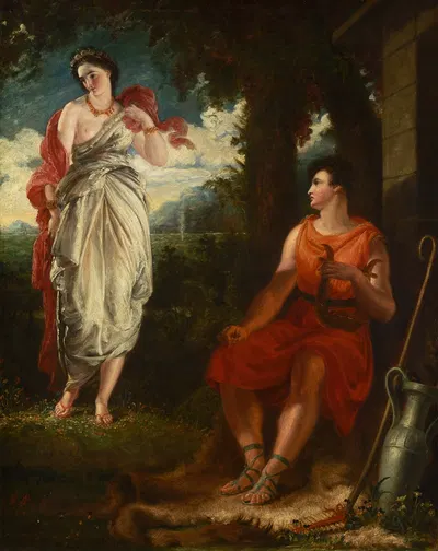 Venus and Anchises by Benjamin Robert Haydon, 1826 — digital art print download