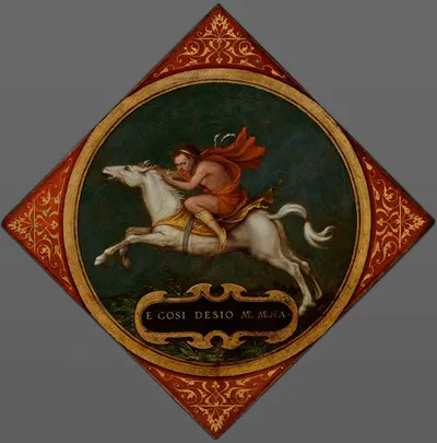 An Allegory of Passion by Ганс Хольбейн Младший — digital art print download