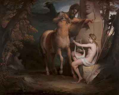 The Education of Achilles by James Barry — digital art print download
