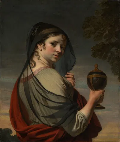 Artemisia by Цезарь Ван Эвердинген — digital art print download