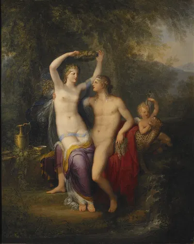 Bacchus and Ariadne by Jonas Åkerström — digital art print download