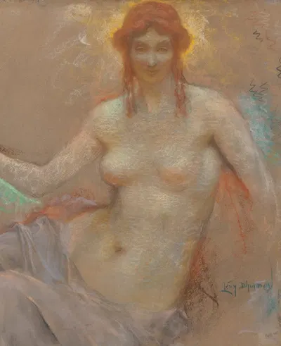 Venus by Люсьен Леви-Дюрмер — digital art print download