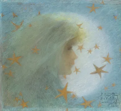 The Night by Люсьен Леви-Дюрмер — digital art print download