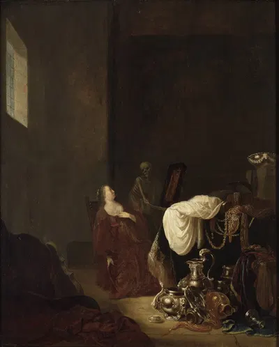 Vanitas Allegory by Willem de Poorter — digital art print download