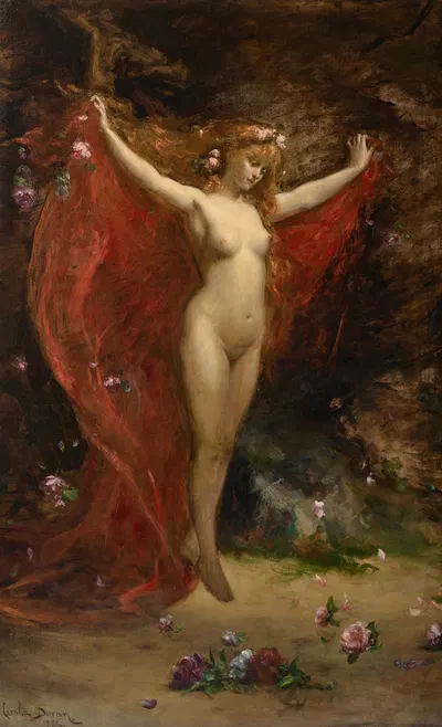 La Vision by Каролус-Дюран, 1883 — digital art print download