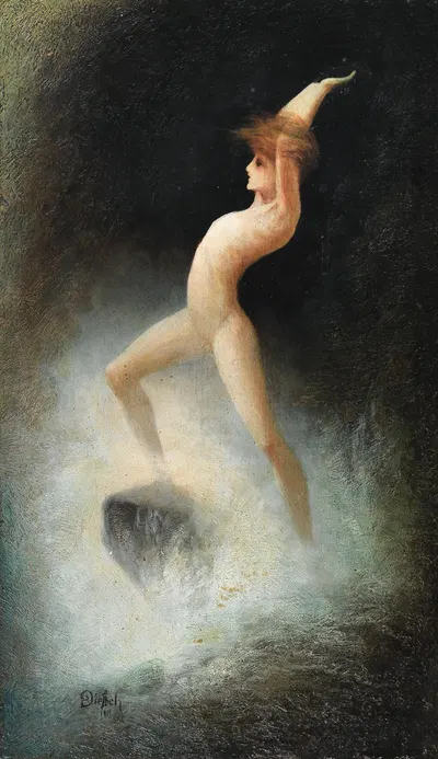 Ephebe by Карл Вильгельм Диффенбах, 1911 — digital art print download