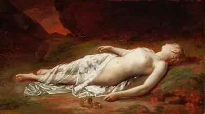 Psyche by Victor Casimir Zier, 1882 — digital art print download