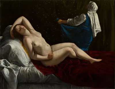 Danaë by Артемизия Джентилески, c.1612 — digital art print download
