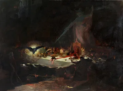 Les deux têtes by Огюст Леруа, 1898 — digital art print download
