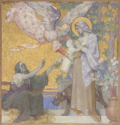 L'Humanité by Jacques Ferdinand Humbert, 1900 — digital art print download