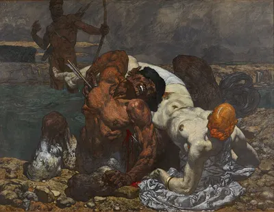 Nessus by Alexander Rothaug, 1930 — digital art print download