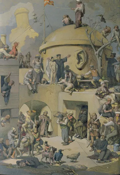 Sprichwörter by Антон Иосиф фон Кеннер, 1940 — digital art print download