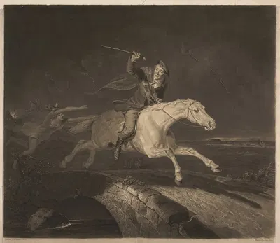 Tam O'Shanter by Авраам Купер, 1814 — digital art print download
