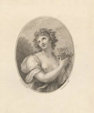 Autumn by Франческо Бартолоззи, 1782 — digital art print download